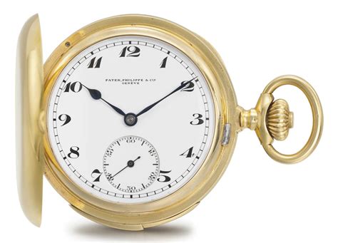 antique patek philippe hunter pocket watch 18k gold|Patek Philippe Pocket Watches .